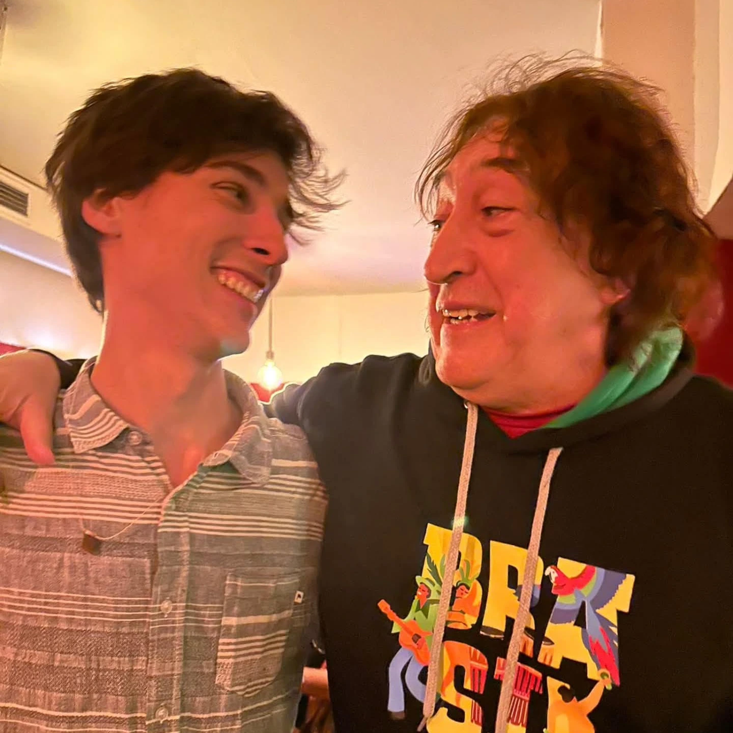 with Toninho Horta. Archive, 2025 Rafa Muller and Toninho Horta